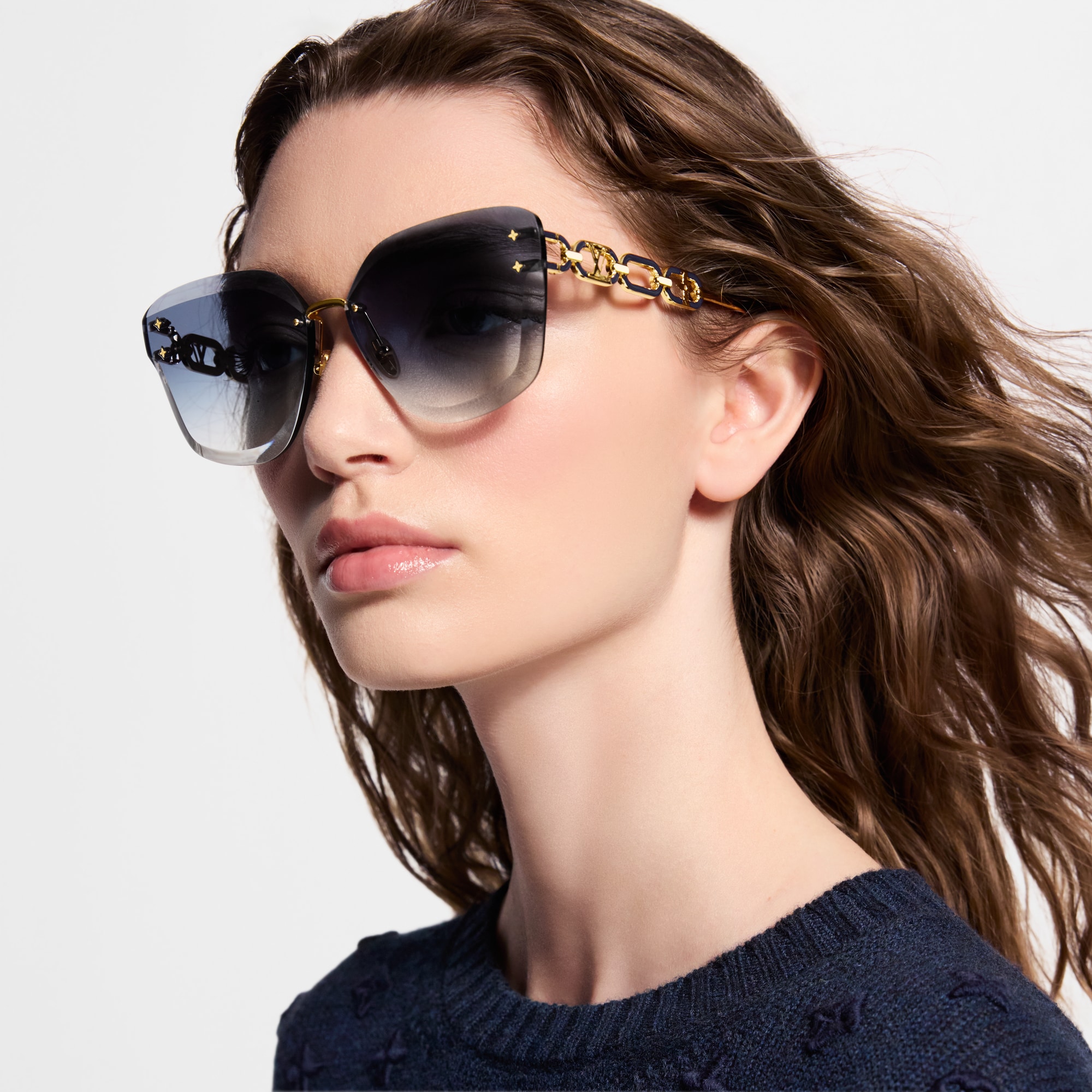 LV Jewel Enamel Cat Eye Sunglases S00 - Women - Accessories